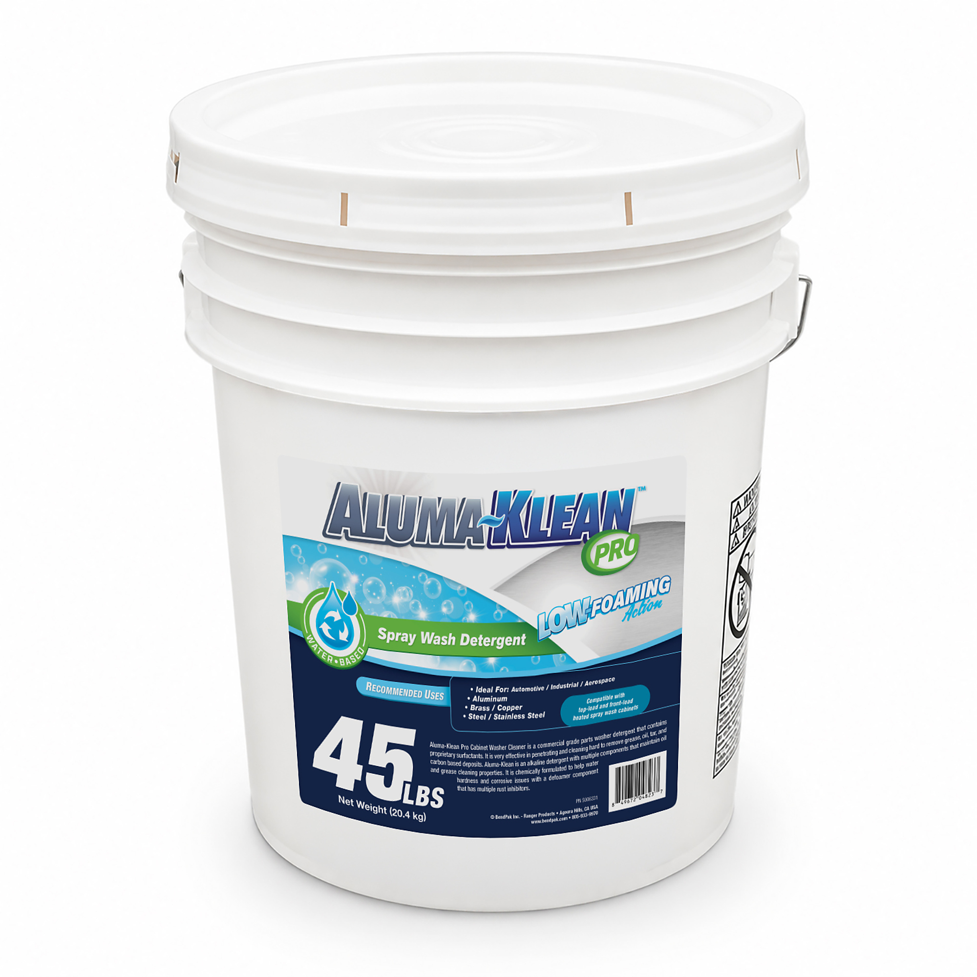 ALUMA-KLEAN PRO Spray-Wash Concentrated Powder Detergent / 45 Lbs.